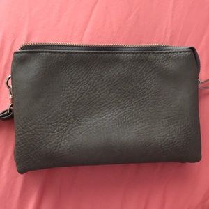 Brown wristlet